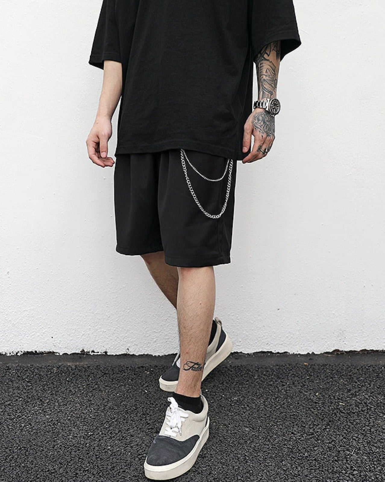 Chain Drift Shorts
