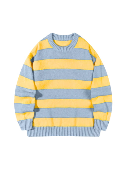 Yellow Stripe Sweater