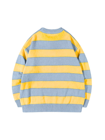 Yellow Stripe Sweater