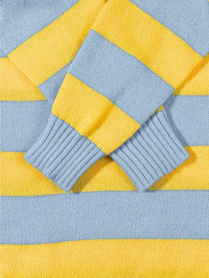 Yellow Stripe Sweater