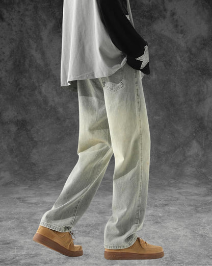 Drifted Shade Denim Jeans