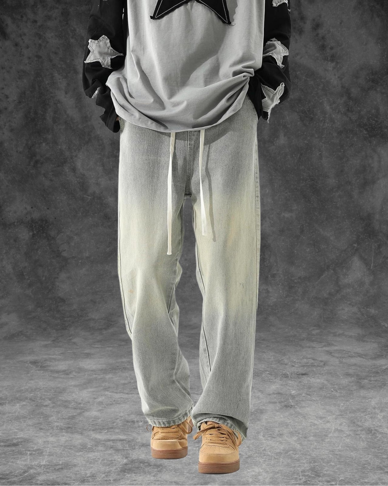 Drifted Shade Denim Jeans