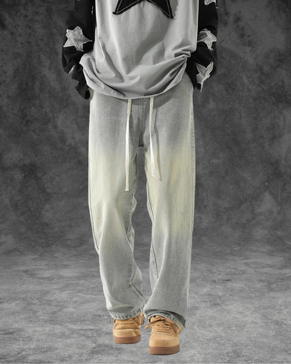 Drifted Shade Denim Jeans