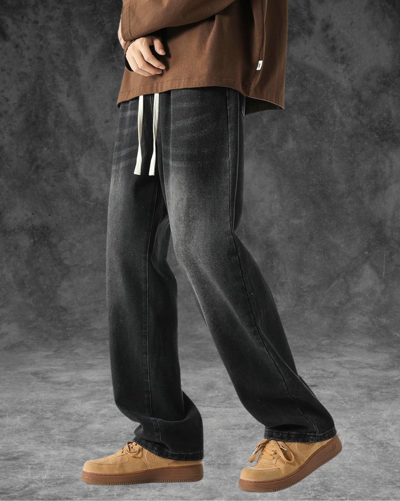 Drifted Shade Denim Jeans