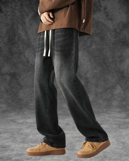 Drifted Shade Denim Jeans