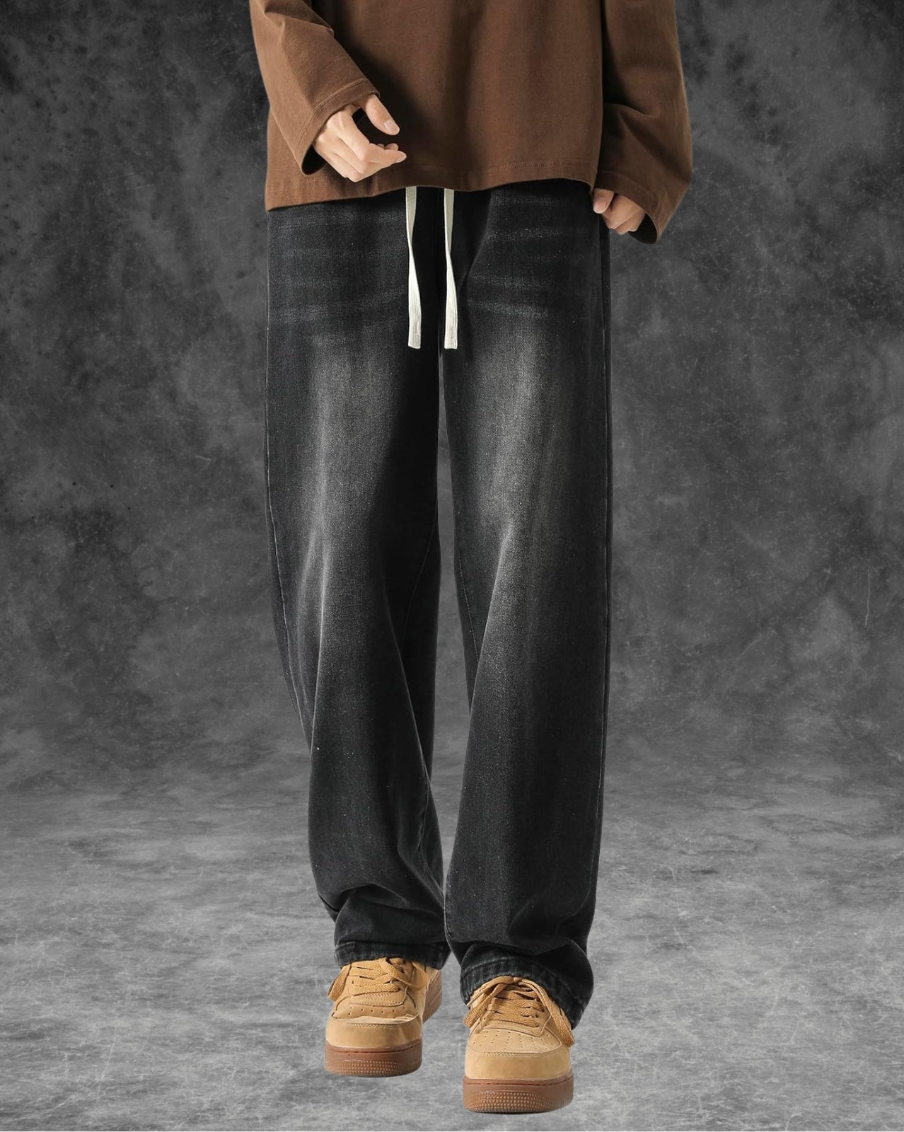 Drifted Shade Denim Jeans