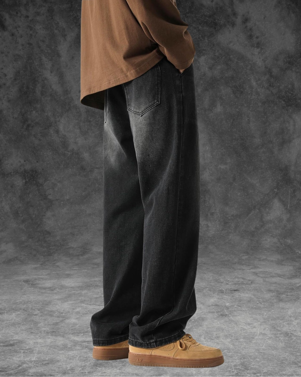 Drifted Shade Denim Jeans