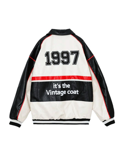 Retro Motorcycle Jacket