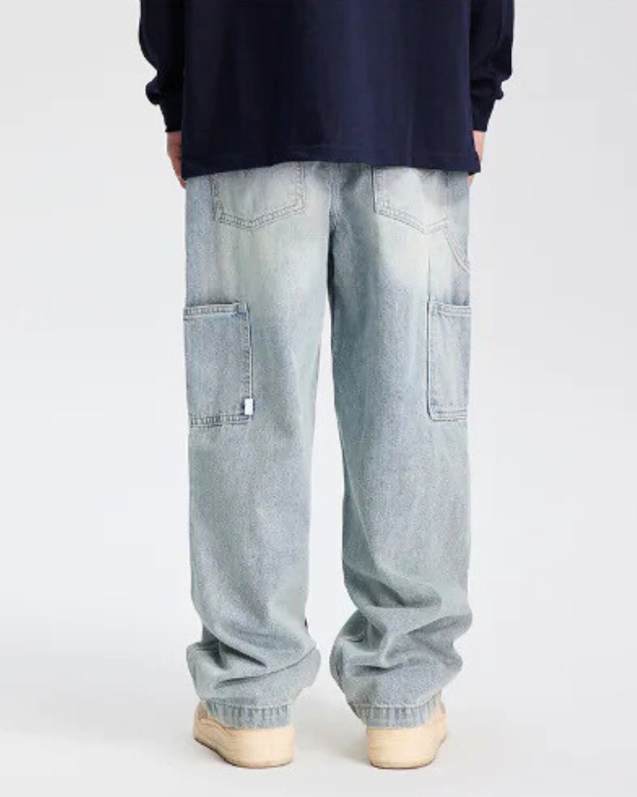 Light Fade Denim Jeans