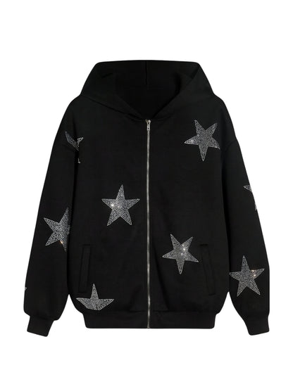 Startlit Zip Hoodie