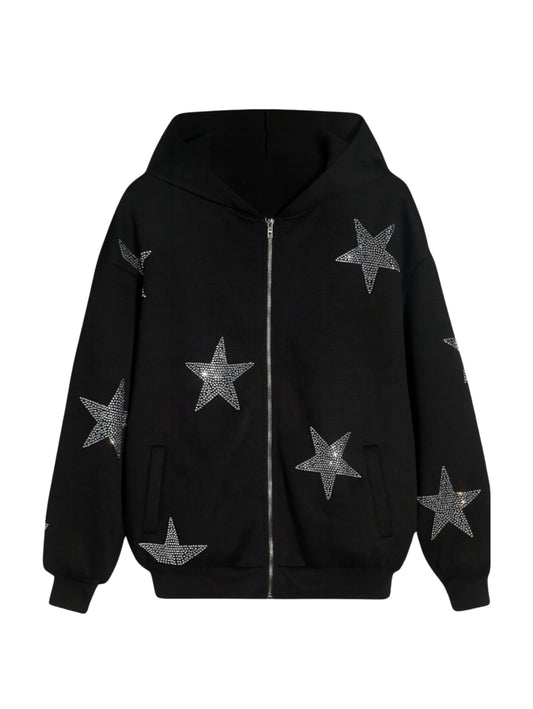 Startlit Zip Hoodie
