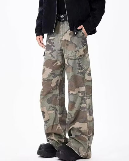 Camo Cargo Pants