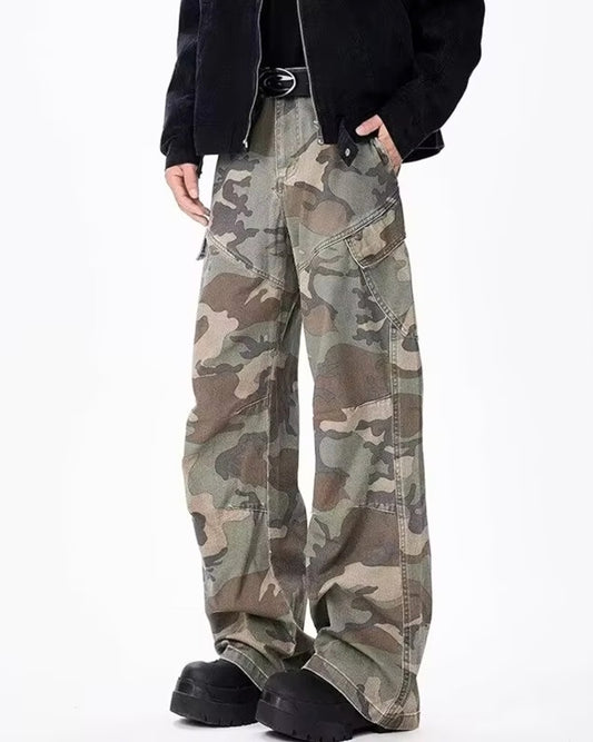 Camo Cargo Pants