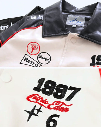 Retro Motorcycle Jacket