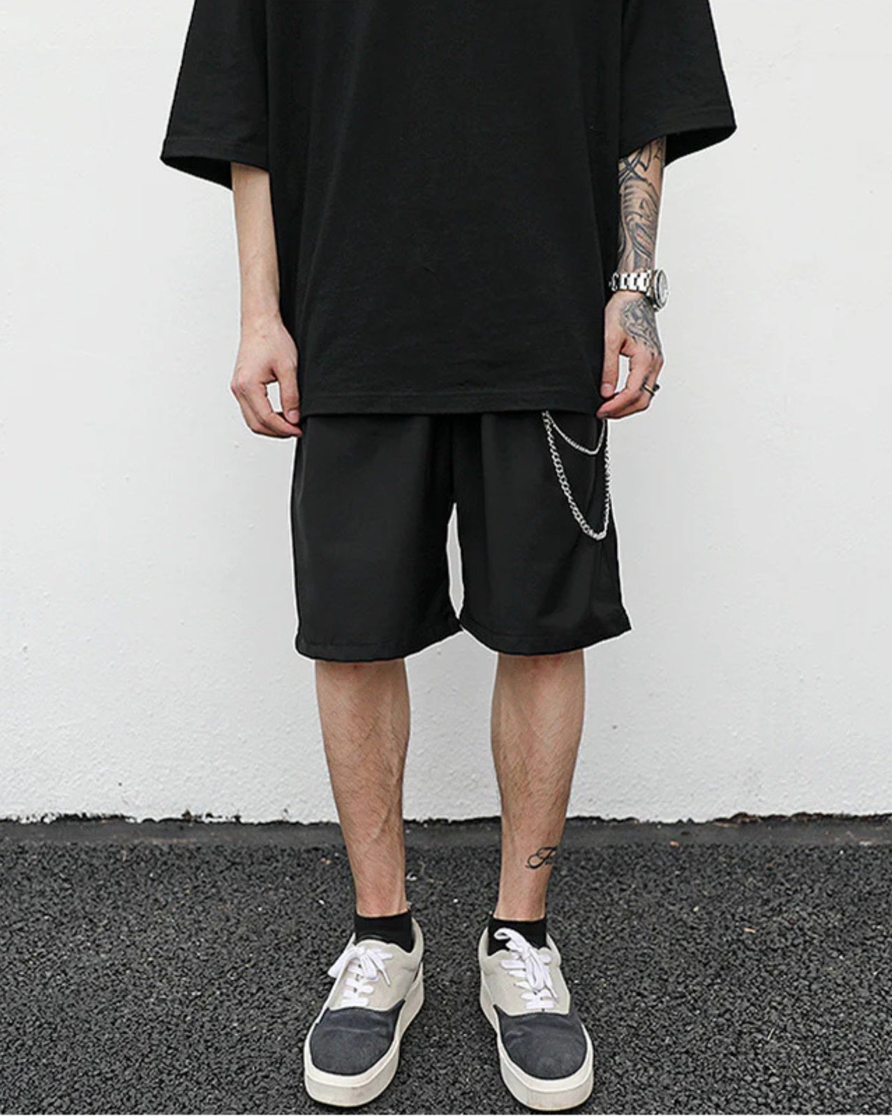 Chain Drift Shorts