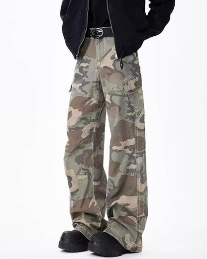 Camo Cargo Pants