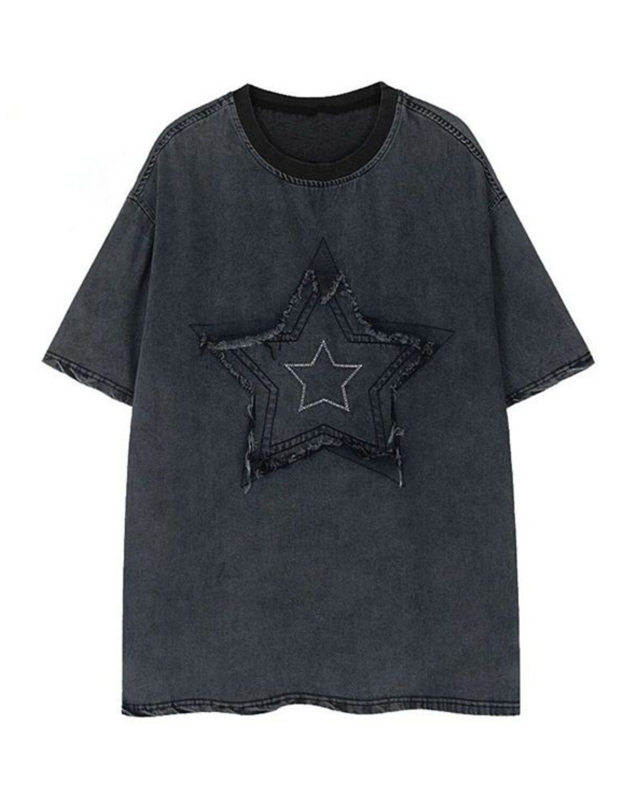 Starburst Denim Tee