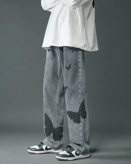 Midnight Butterfly Jeans
