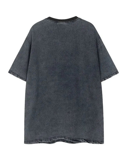 Starburst Denim Tee