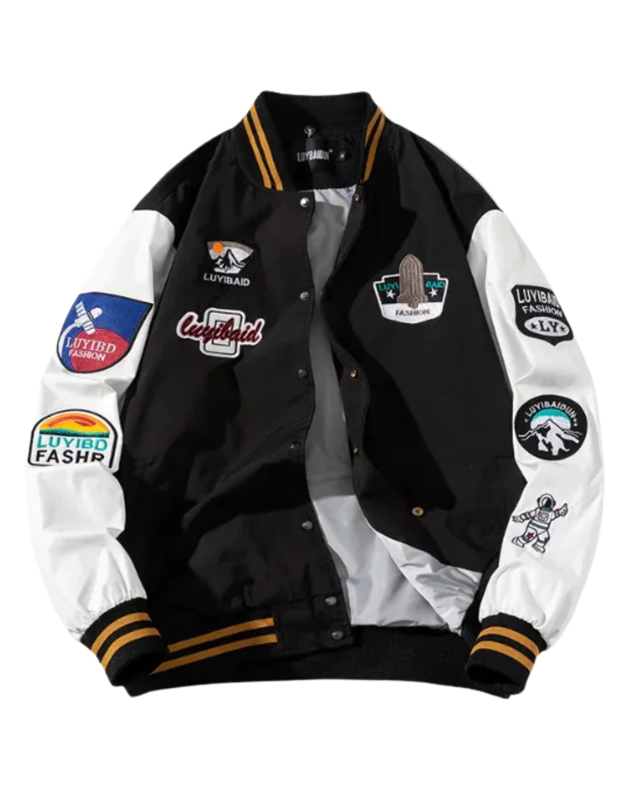 Space Varsity Jacket
