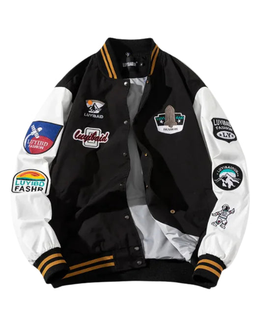 Space Varsity Jacket