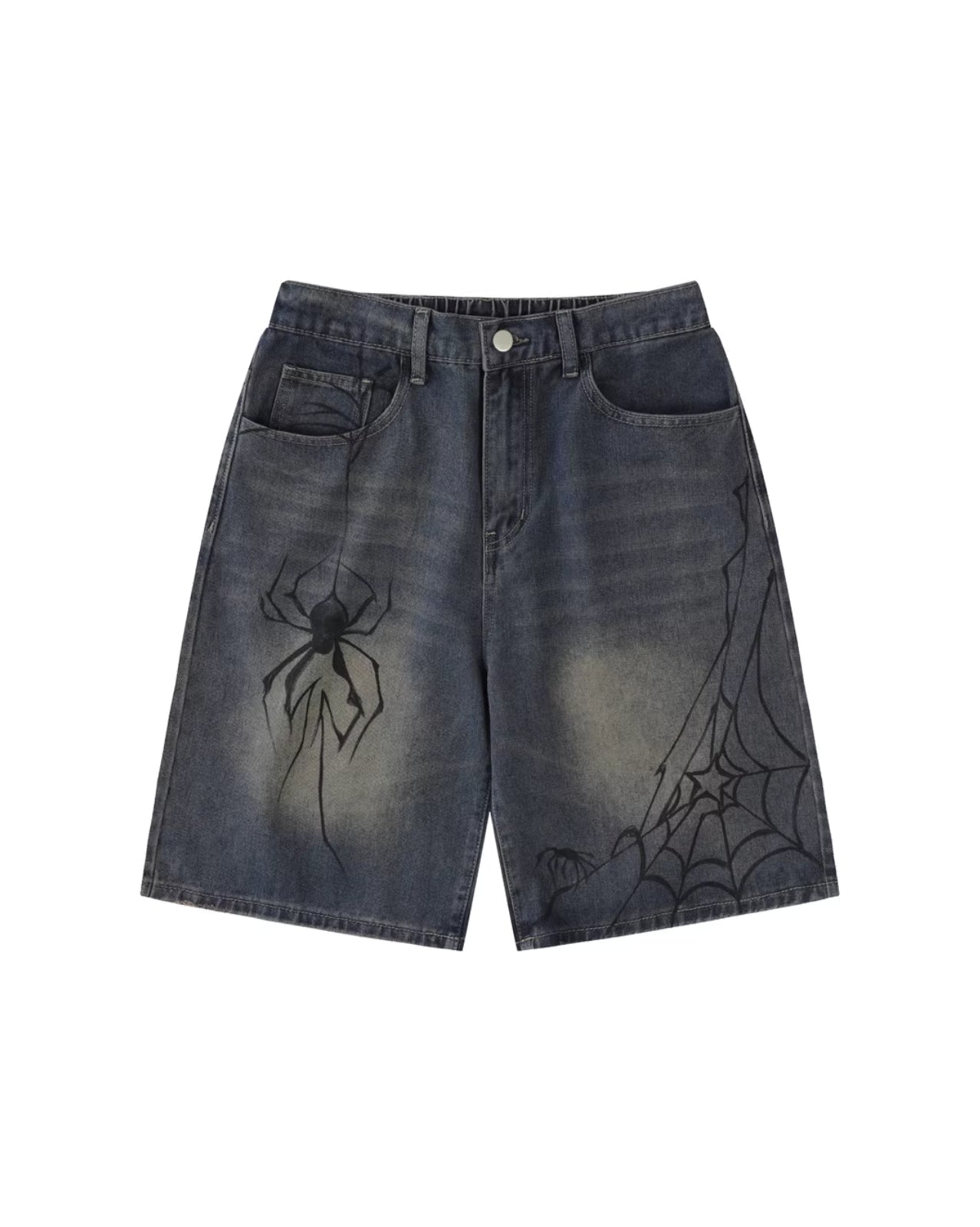 Retro Spider Shorts