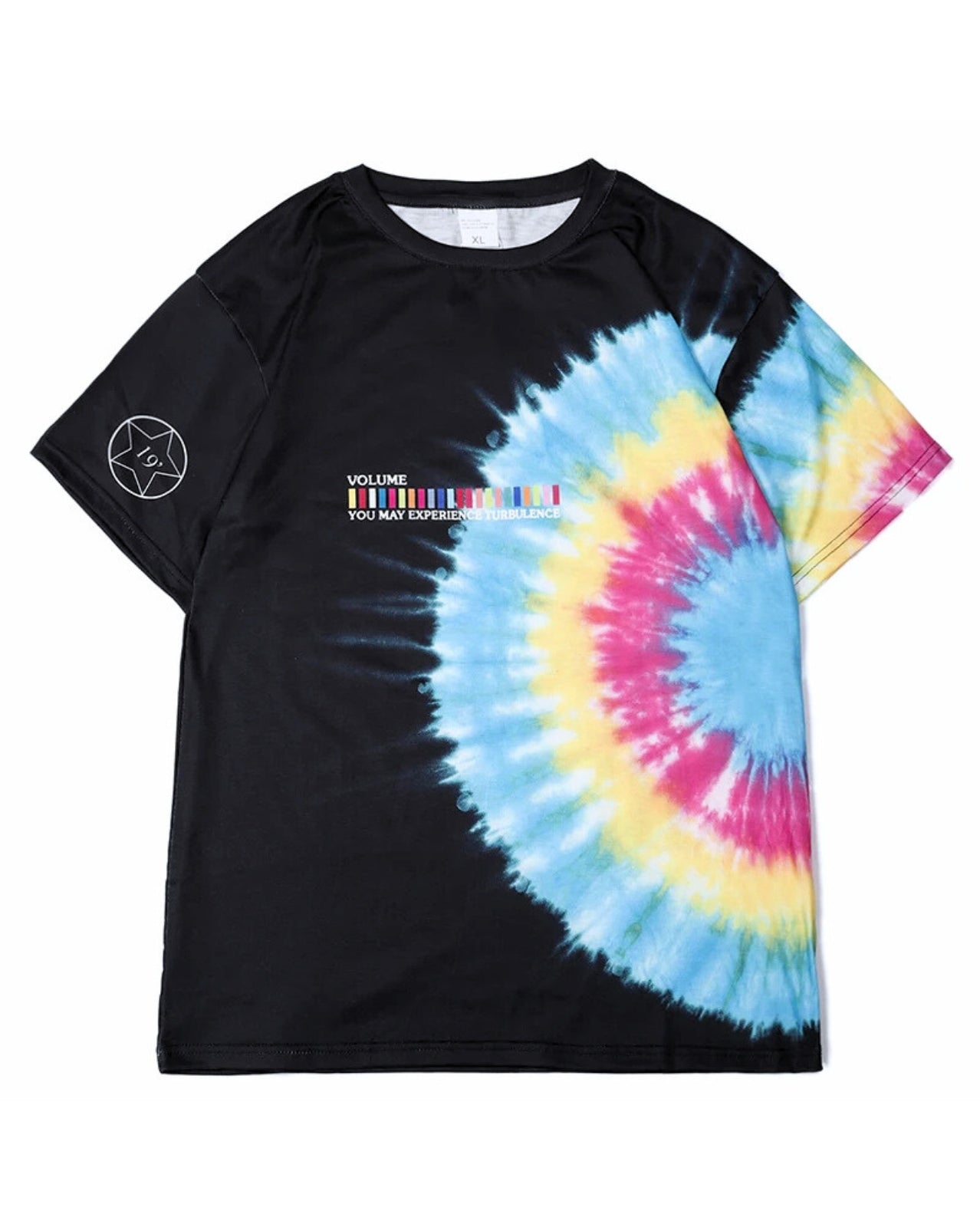 Rainbow Swirl Tee