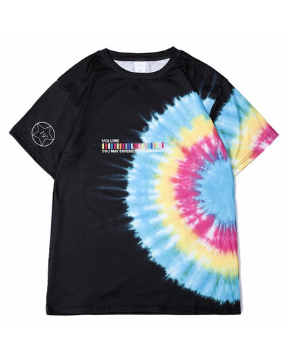 Rainbow Swirl Tee