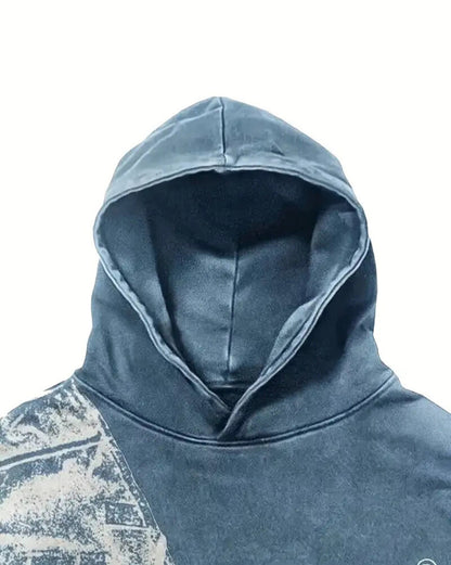 Visionary Print Hoodie