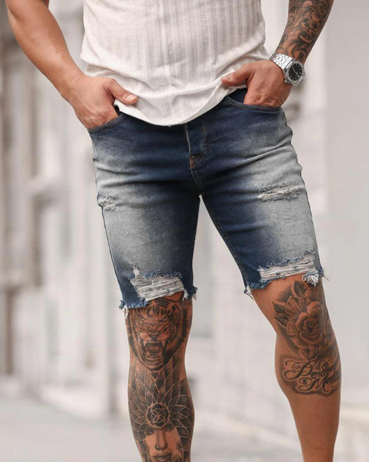 Skyline Denim Shorts