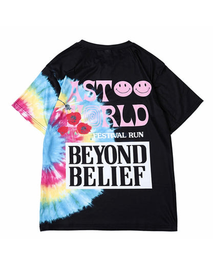 Rainbow Swirl Tee