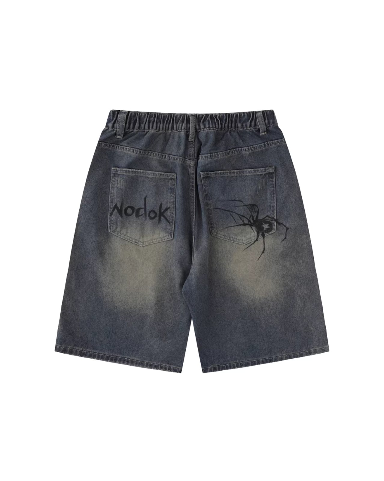 Retro Spider Shorts