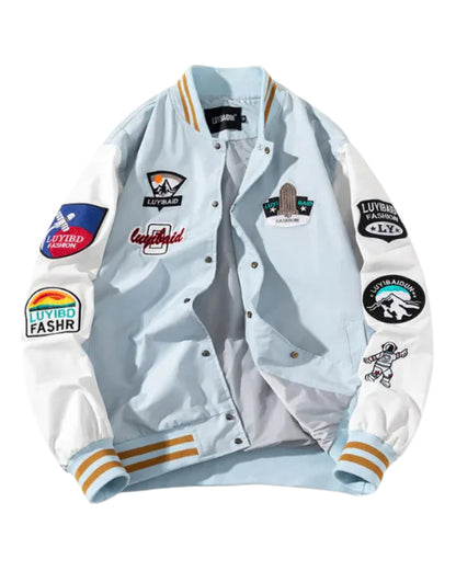 Space Varsity Jacket