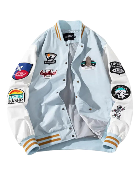 Space Varsity Jacket