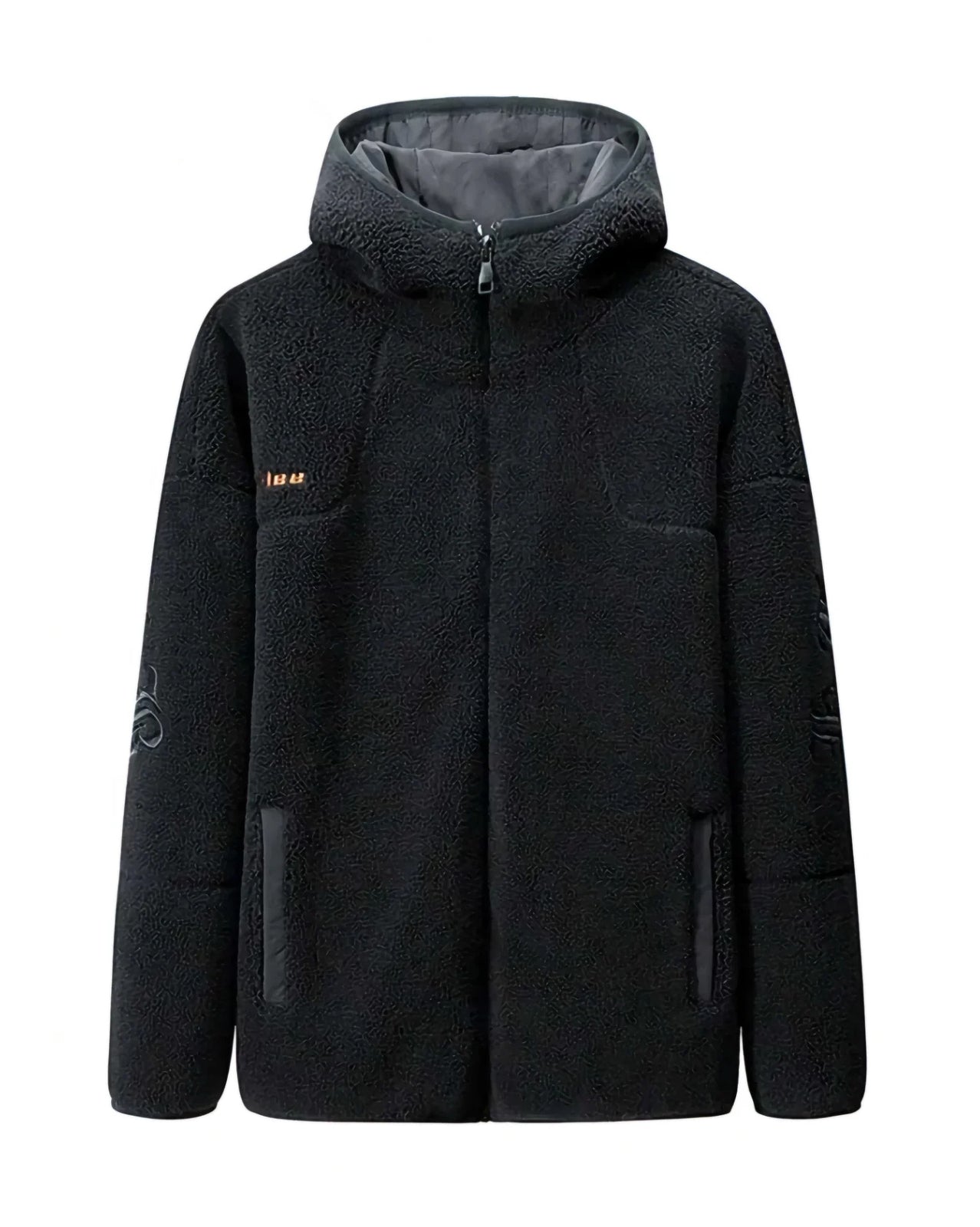 Hooded Fleece Jacket