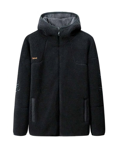 Hooded Fleece Jacket
