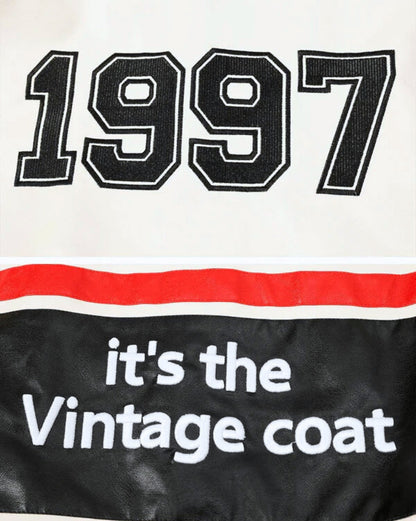 Retro Motorcycle Jacket