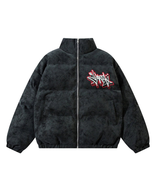 Graffiti Padded Jacket