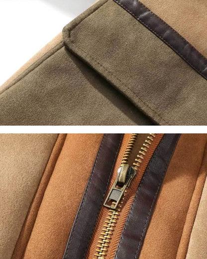 Men's Rugged Fur Jacket