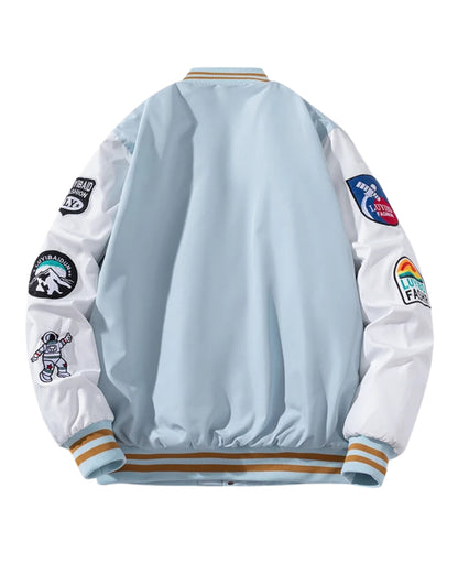Space Varsity Jacket