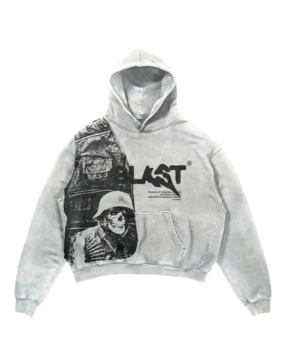 Visionary Print Hoodie