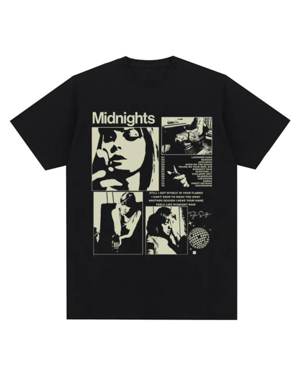 Retro Collage Tee