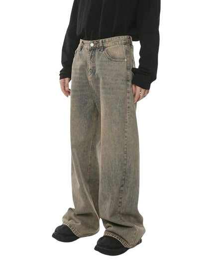 Vintage Washed Jeans