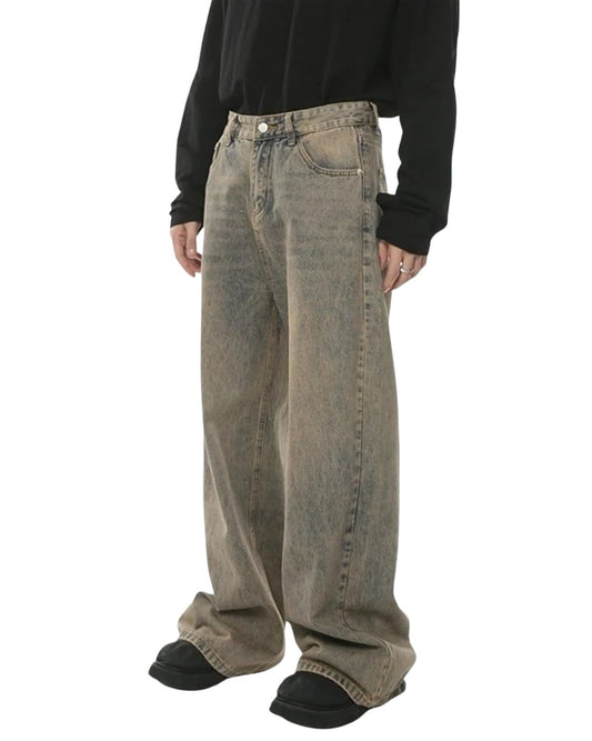 Vintage Washed Jeans