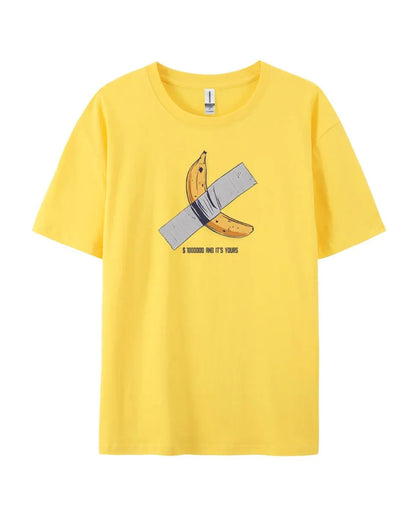 Banana Oversized Tee