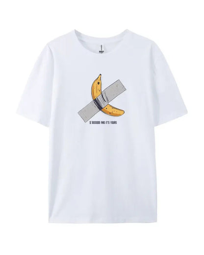 Banana Oversized Tee