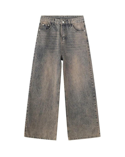 Vintage Washed Jeans