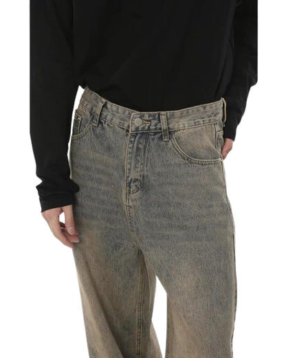 Vintage Washed Jeans