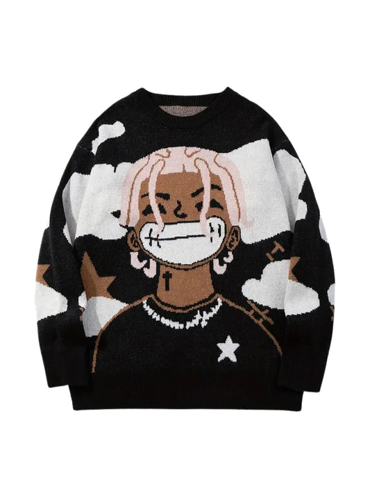 Cloud Smile Sweater