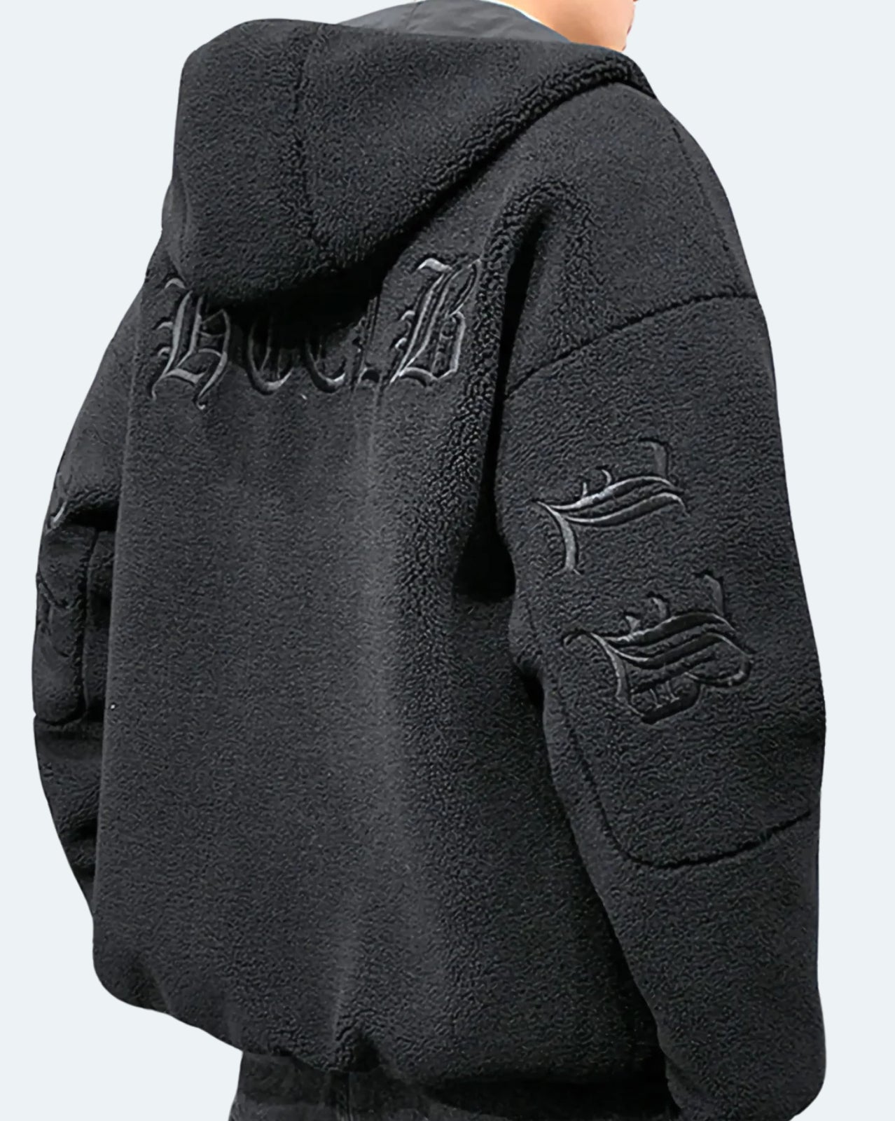 Hooded Fleece Jacket